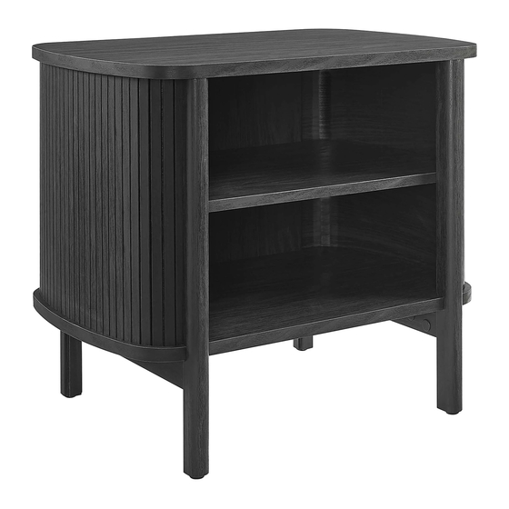 modway Cadence MOD-7157 Manuals