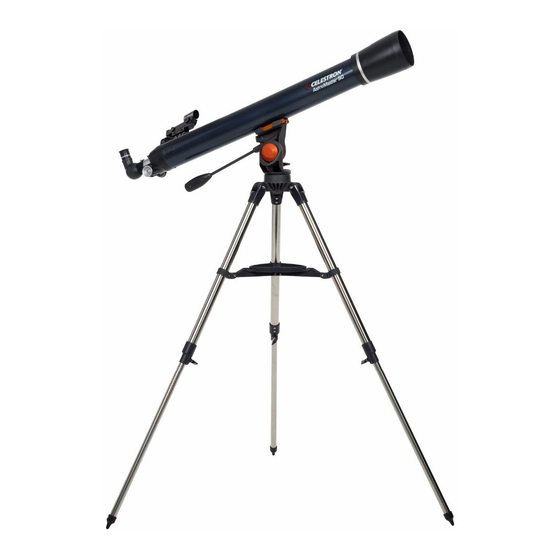 Celestron ASTROMASTER 90AZ Quick Setup Manual