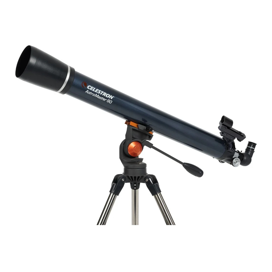 Celestron ASTROMASTER 90AZ, 22160-DS Manual