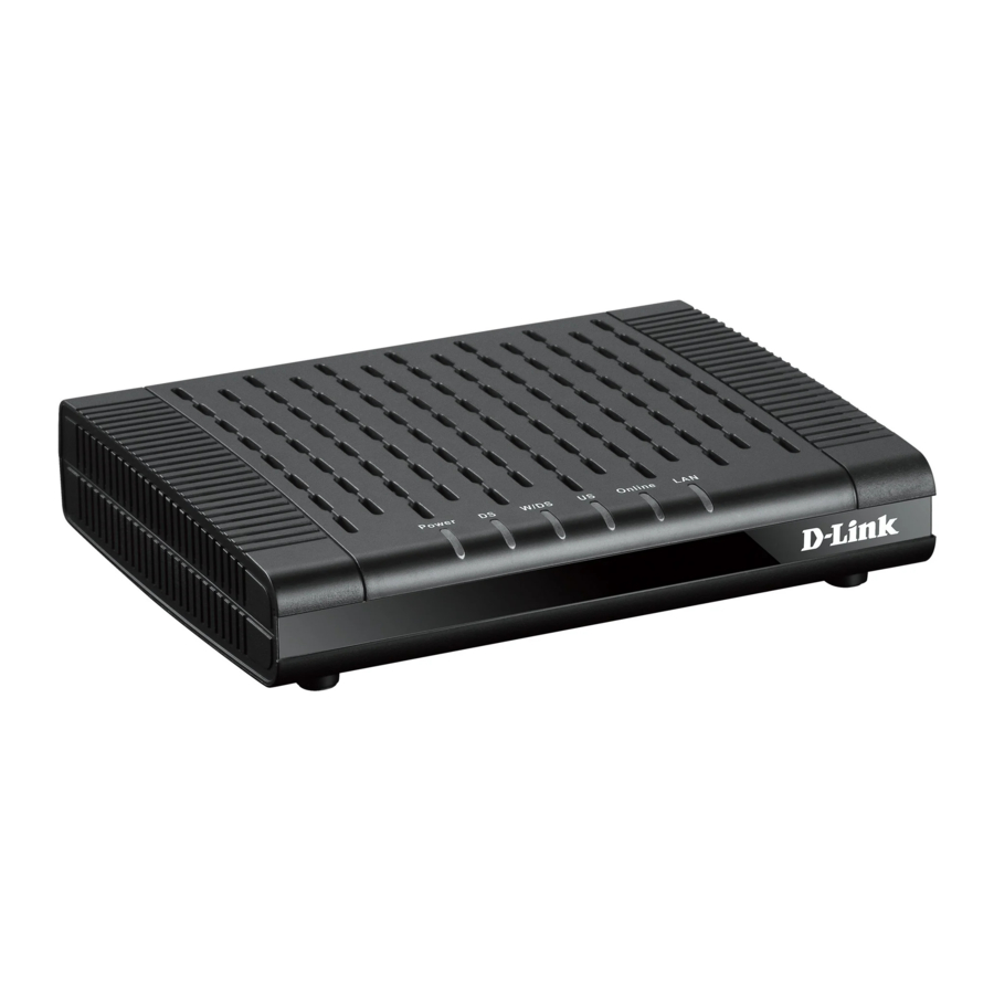 D-Link DCM-301 Manual