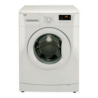 Beko WMP652W Installation & Operating Instructions And Washing Guidance