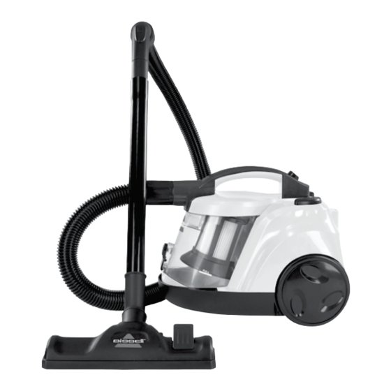 Bissell CleanView Zing Easyvac Compact User Manual