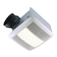 NuTone QTN110LE Instructions Manual