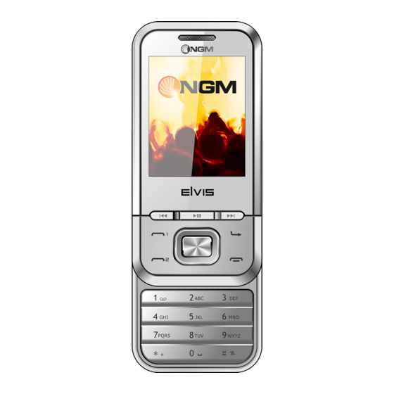 NGM Elvis User Manual