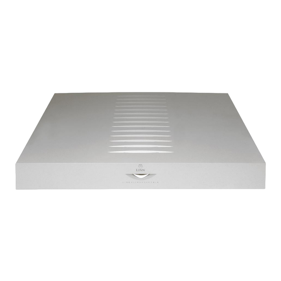 Linn Twin Klimax User Manual