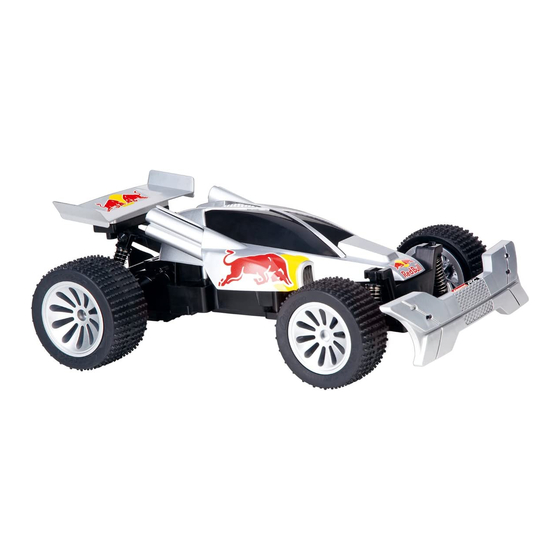 Carrera Red Bull Buggy silver Assembly And Operating Instructions Manual