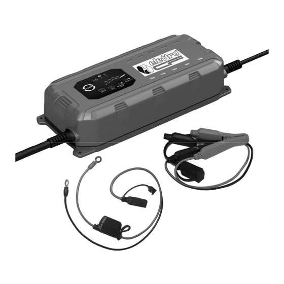Elettro CF LEM1224250 Battery Charger Manuals