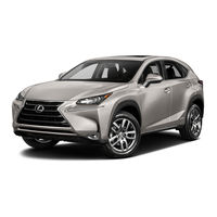 Lexus NX 300h 2016 Owner's Manual