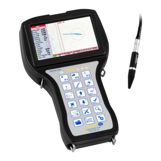 PCE Instruments PCE-USC 30 User Manual