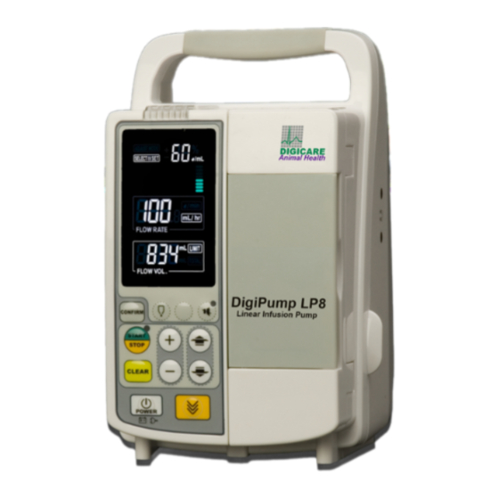 DigiCare DigiPump LP8 Operator's Manual