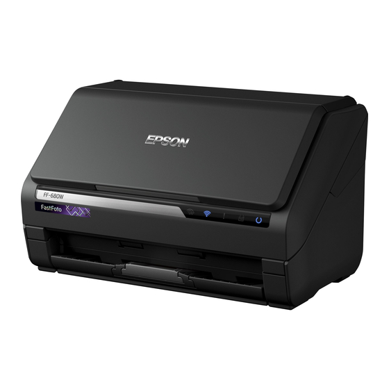 Epson FF-680W Start Here