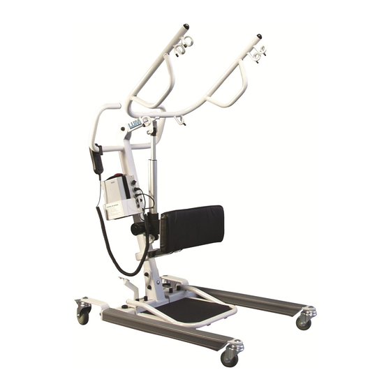Lumex LF2090 Bariatric Easy Lift STS User Manual