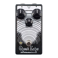 Earthquaker Devices Ghost Echo Operation Manual
