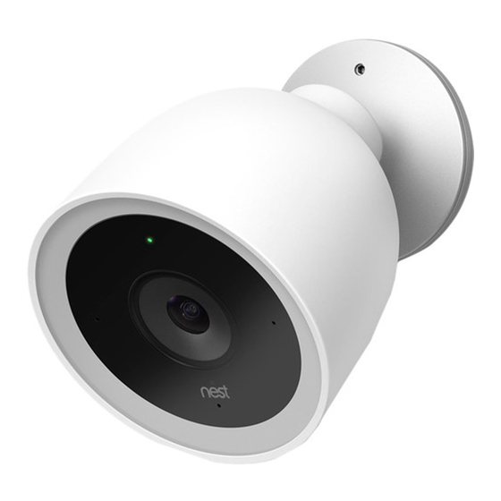 nest Cam IQ Installation Manual