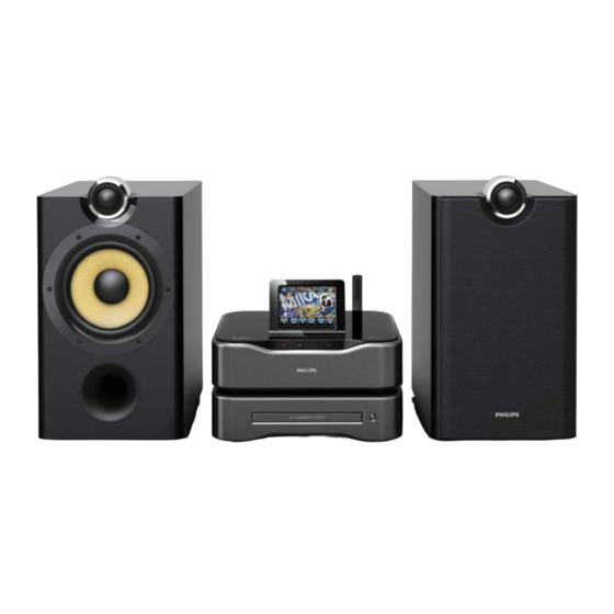 Philips Streamium MCi8080/12 User Manual