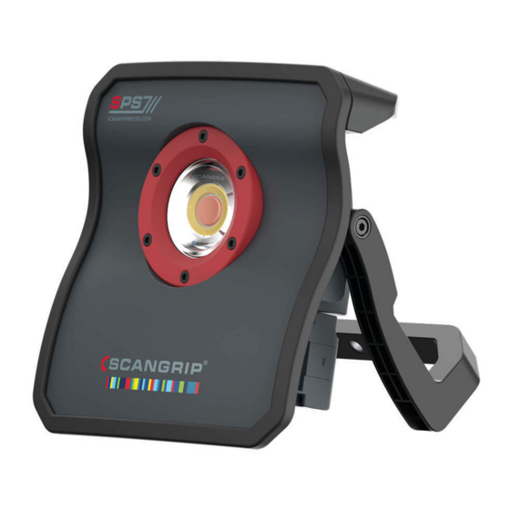 SCANGRIP MULTIMATCH 8 Quick Start Manual