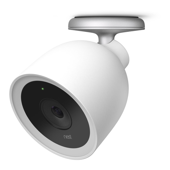nest Cam IQ Installation Manual