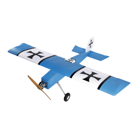 Durafly Ugly Stick Manual