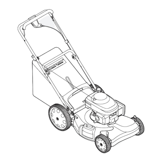 Troy-Bilt 569 Operator's Manual