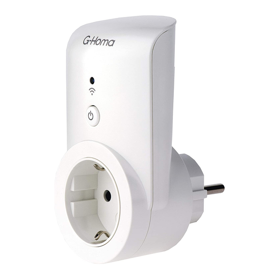 User Manuals: Emos G-Homa EMW302WF Smart WiFi Socket