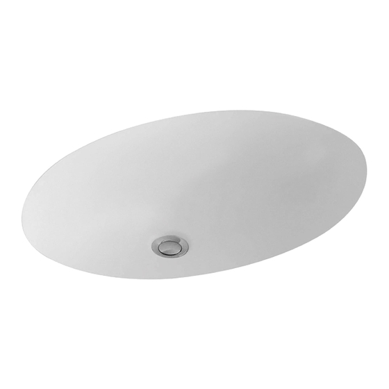 Villeroy & Boch EVANA 6144 Installation Instructions