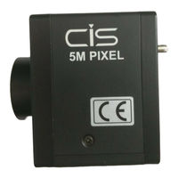 CIS VISION:elite VCC-G60FV11CL Product Specification & Operational Manual