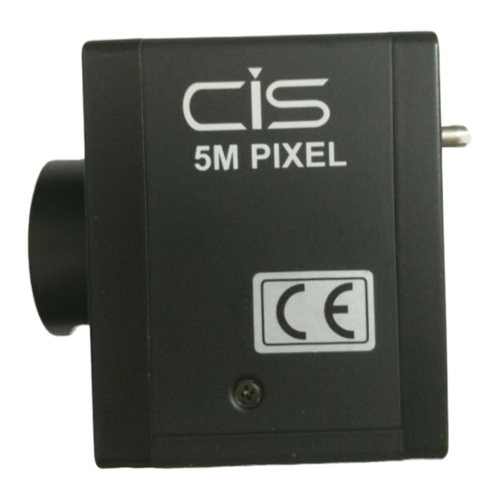 CIS VISION:elite VCC-G60FV11CL Product Specification & Operational Manual