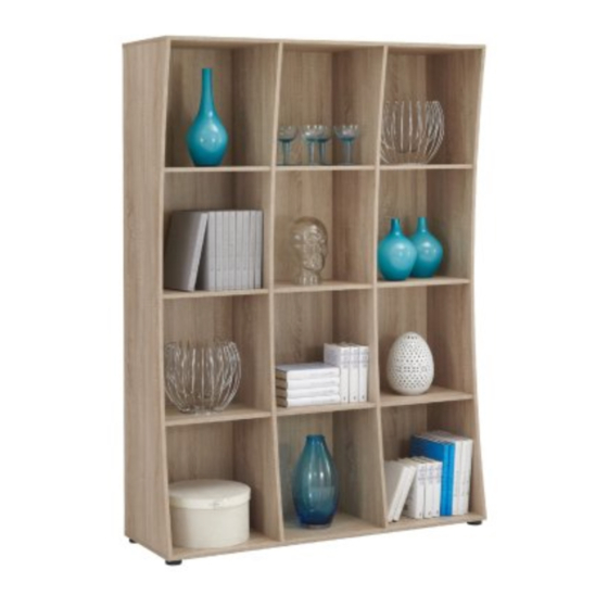 FMD Furniture Libro 2 Libro Assembly Instructions Manual