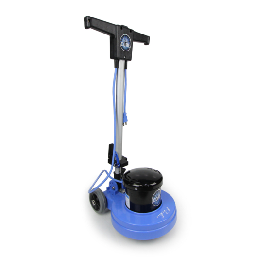 User Manuals: Prolux CORE Floor Buffer Machine