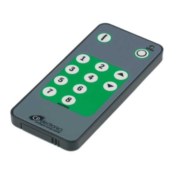 CP Electronics UHS7 Installation Manual