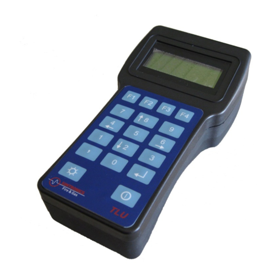 TELEDYNE OLDHAM SIMTRONICS TLU 600 User Manual