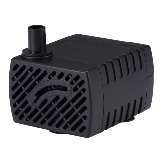 CLIMAQUA PUMP 150 USB Instructions