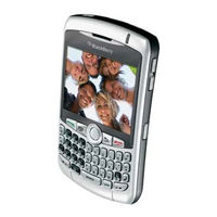 Blackberry CURVE 8300 - CURVE 8310 SMARTPHONE Getting Started Manual