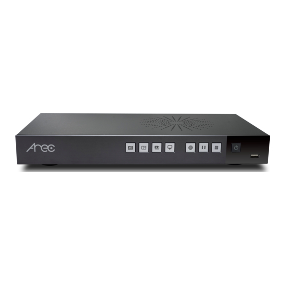 Arec LS-400 Quick Installation Manual