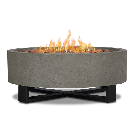 RealFlame 840LP Owner's Manual