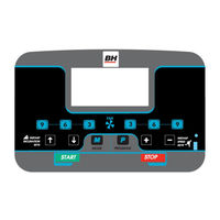 BH FITNESS Run Desk Pro Manual