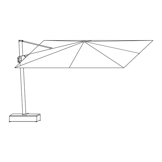 SUNVILLA 2127220 Assembly / Care & Use Instructions