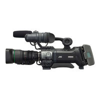JVC GY-HM700U - Prohd Compact Shoulder Solid State Camcorder Manual