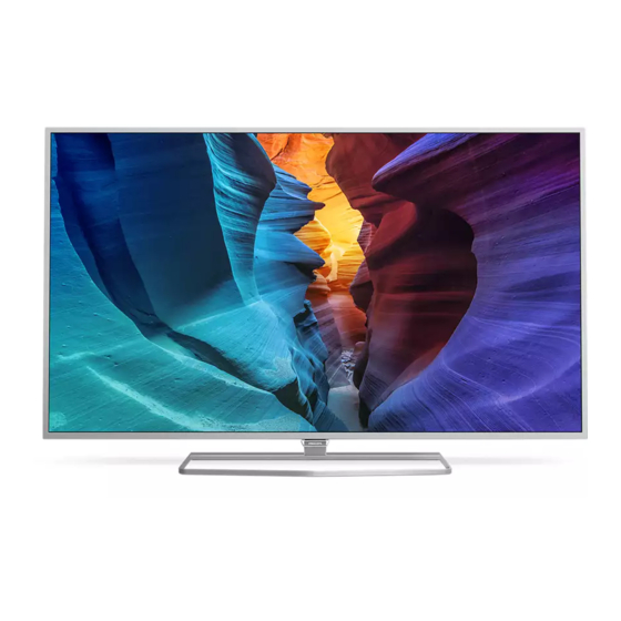 Philips 40PFG6110 LED TV Manuals