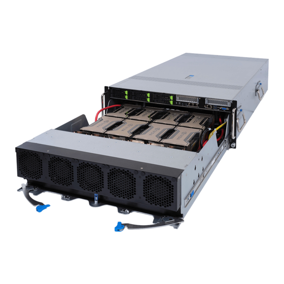 Gigabyte G492-ID0 GPU Server Manuals