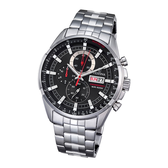 Festina IFMOS00 Instruction Manual