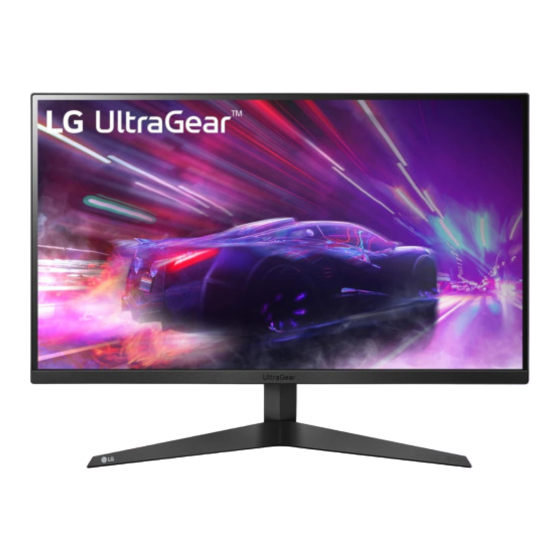 LG UltraGear 24GQ50B Manual