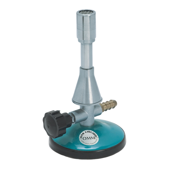 OMM BECCO BUNSEN User Manual