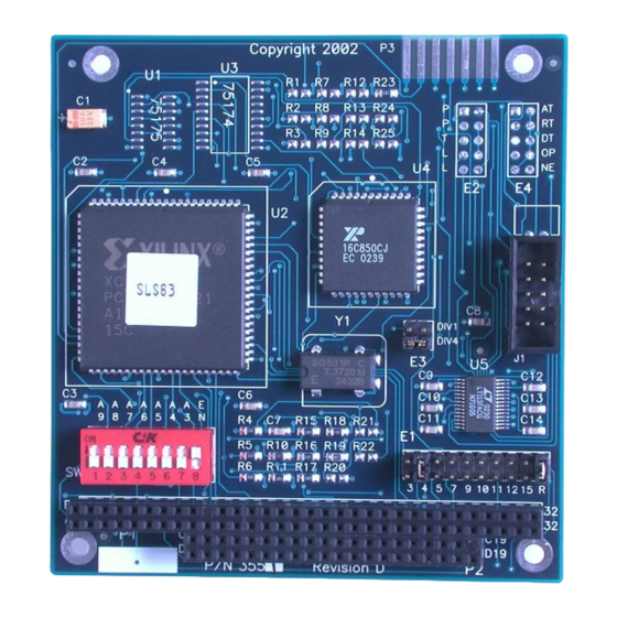 SeaLevel SIO-104 Manual