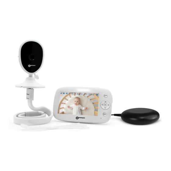 Geemarc AMPLICALL Sentinel 1 Baby Monitor Manuals