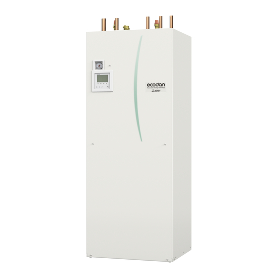 Mitsubishi Electric ecodan EHPT20Q-VM2EA Installation Manual
