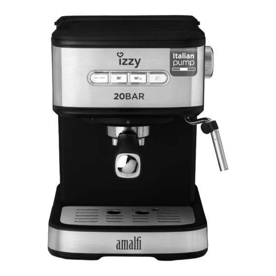 izzy AMALFI IZ-6004 Instruction Manual
