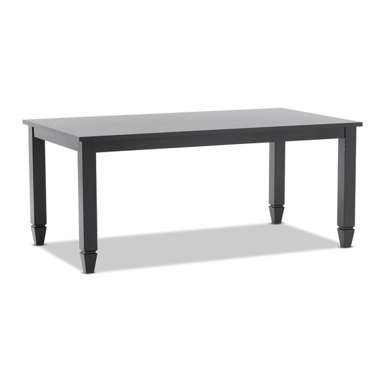 Amart Furniture ECHUCA 72461 Assembly Instruction