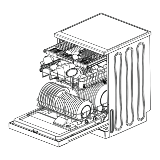 User Manuals: Galanz W60B1A401J-AE5 Settings Dishwasher