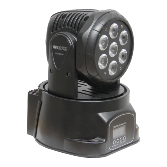 involight LED MH78W User Manual